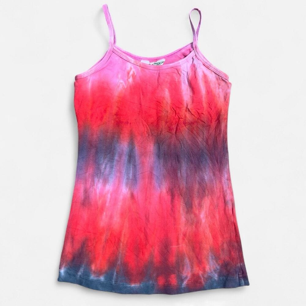 Hard Tail Vintage Y2K Summer Tie Dye Camisole Tank Top
